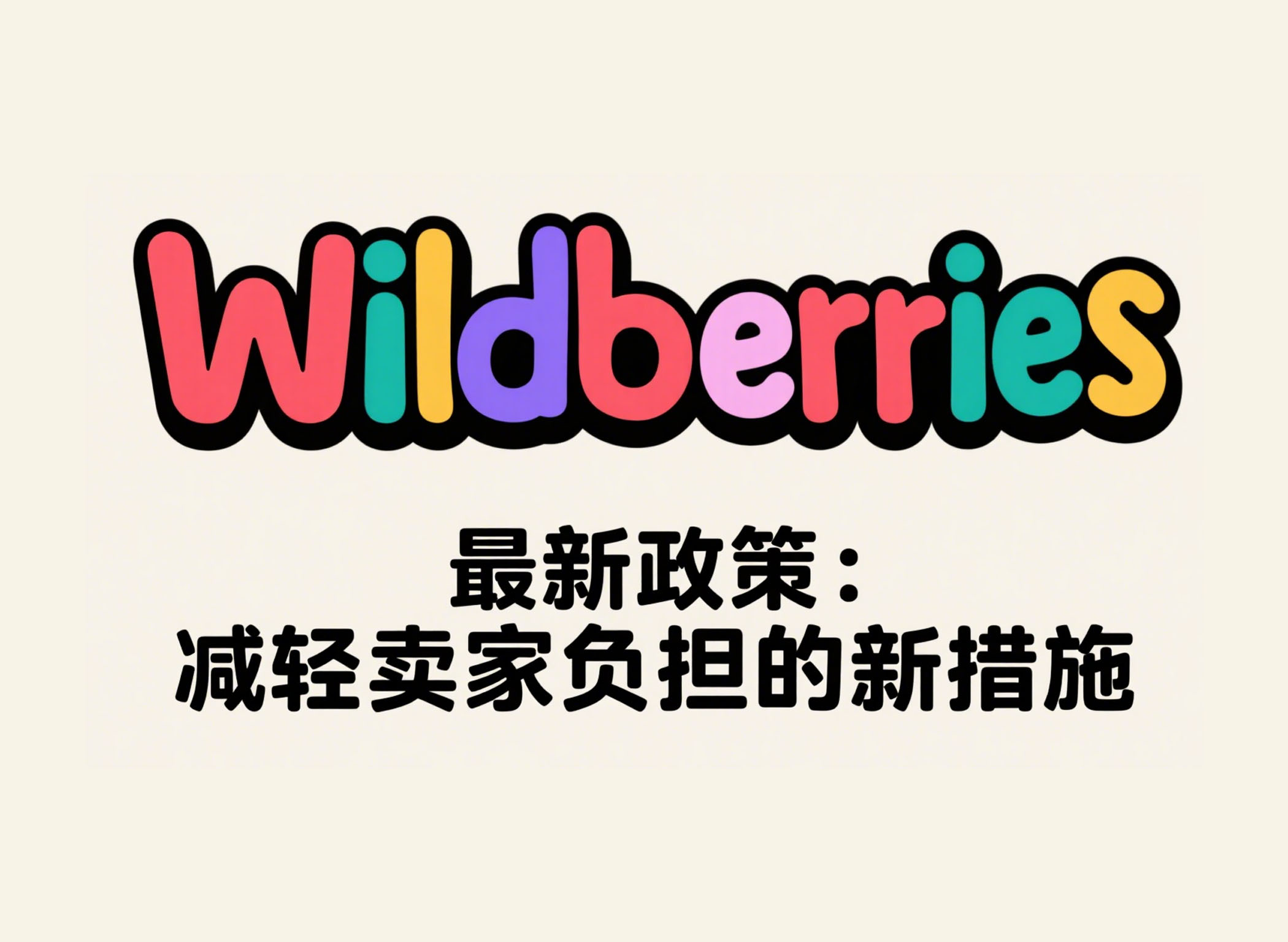 Wildberries最新政策：减轻卖家负担的新措施