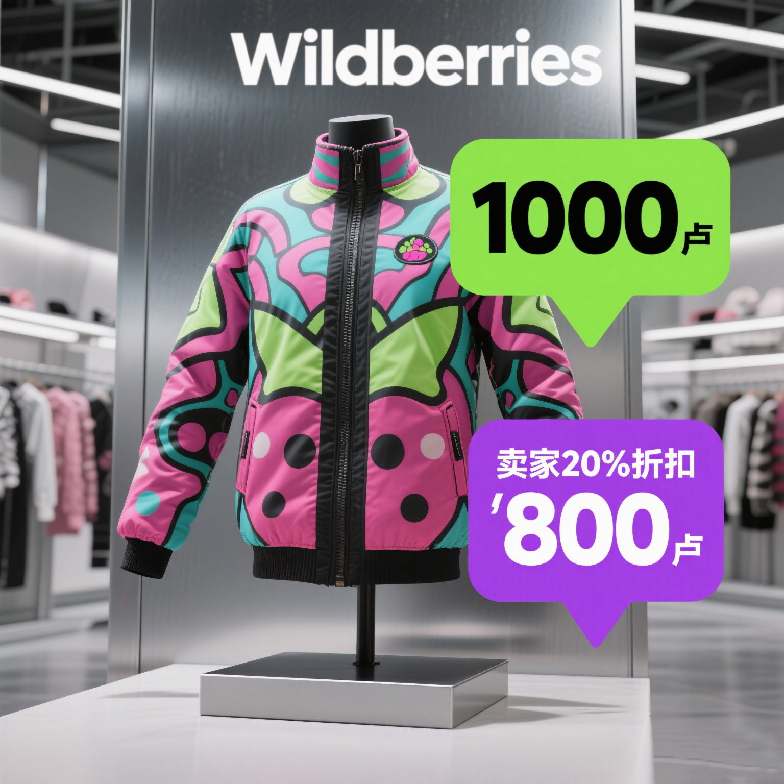 Wildberries平台的卖家折扣