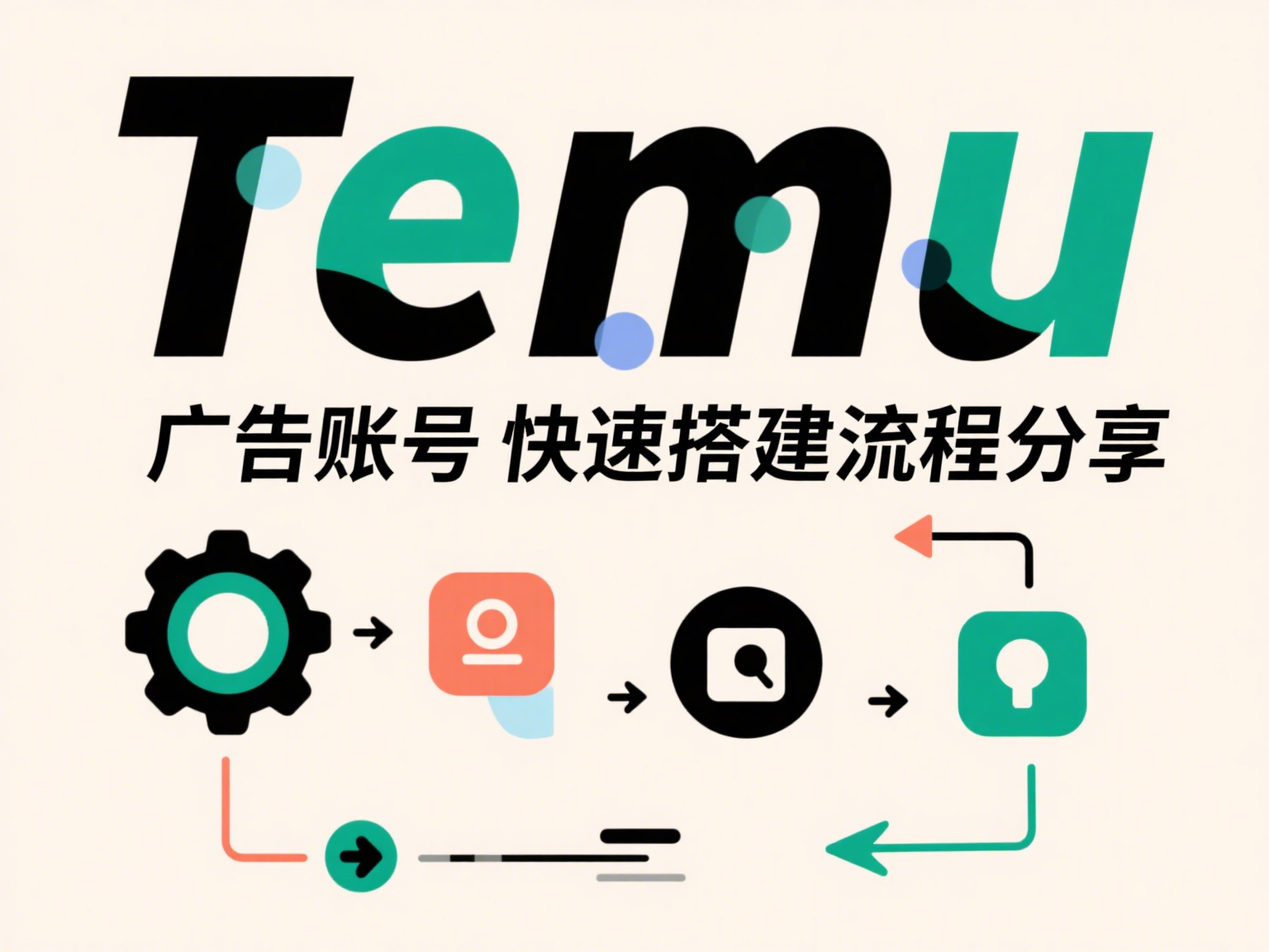 TEMU半托新手教程-Temu广告账号快速搭建流程分享