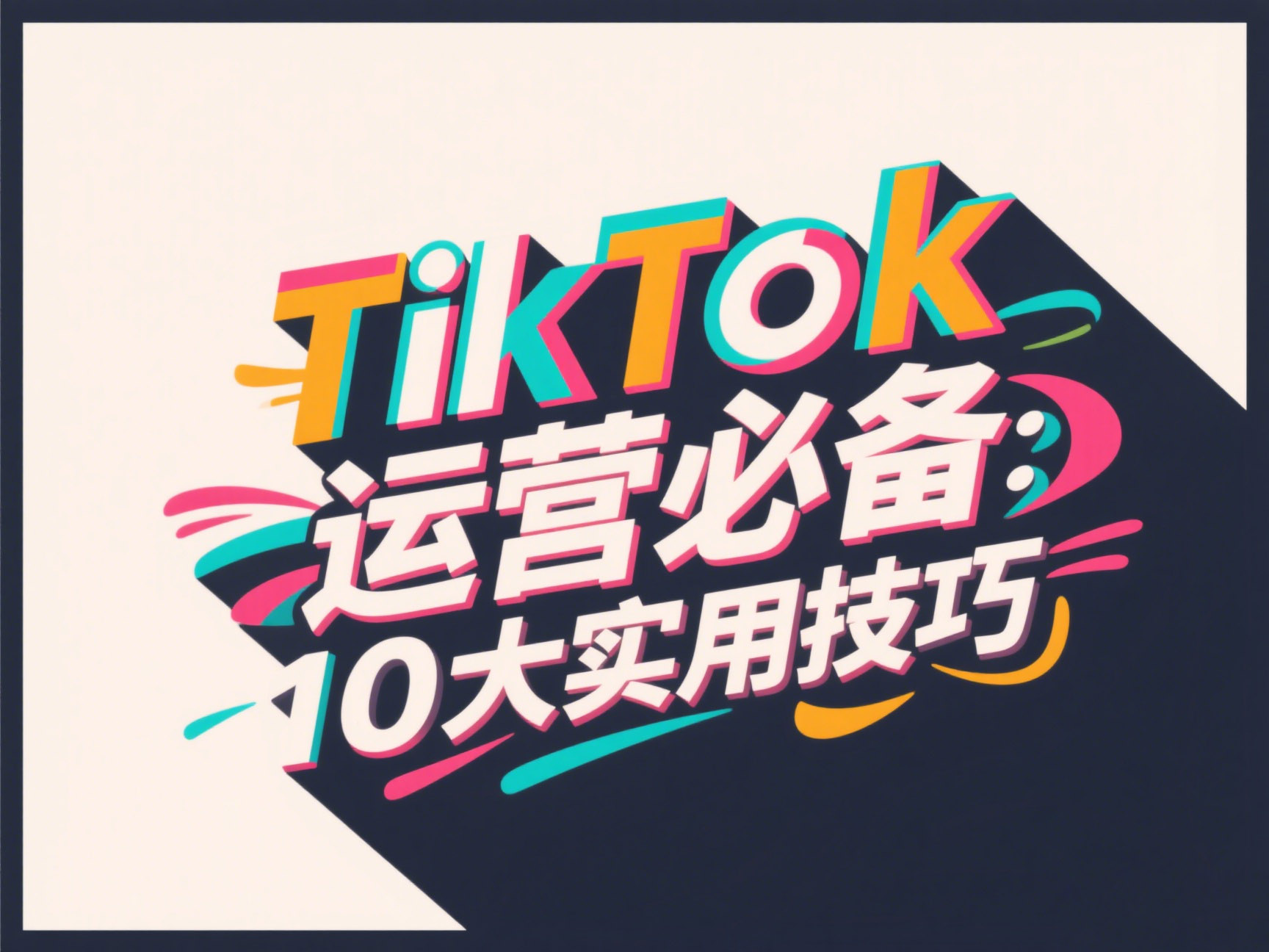 TikTok运营必备：10大实用技巧