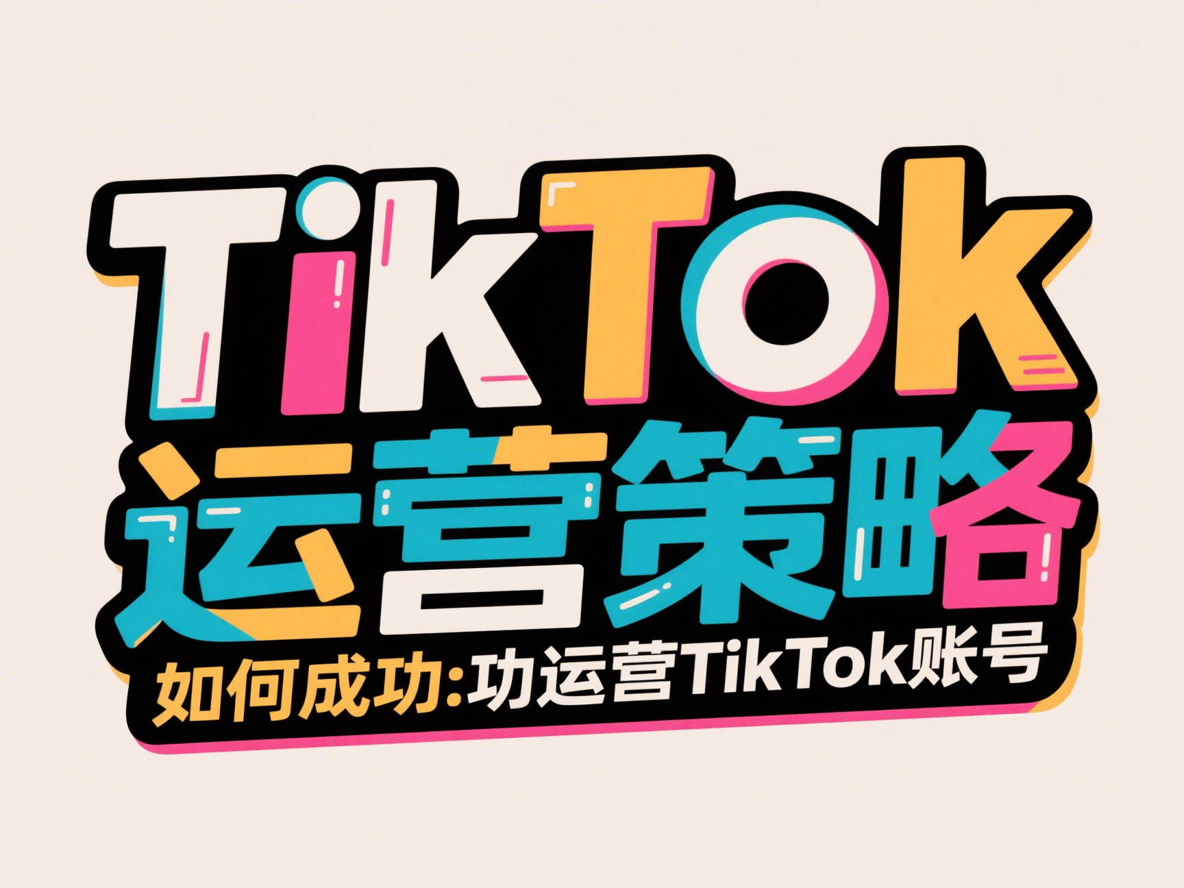 TikTok运营策略：如何成功运营TikTok账号
